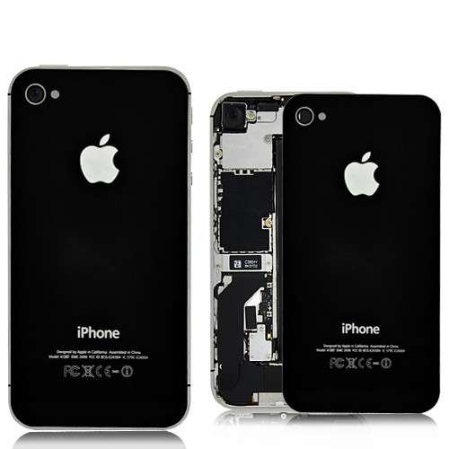 iPhone 4S Replacement Back Cover BLACK